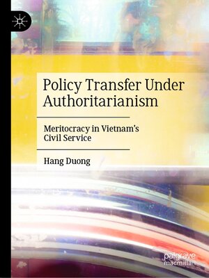 cover image of Policy Transfer Under Authoritarianism